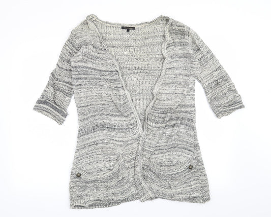 River Island Womens Blue   Cardigan Jumper Size 10