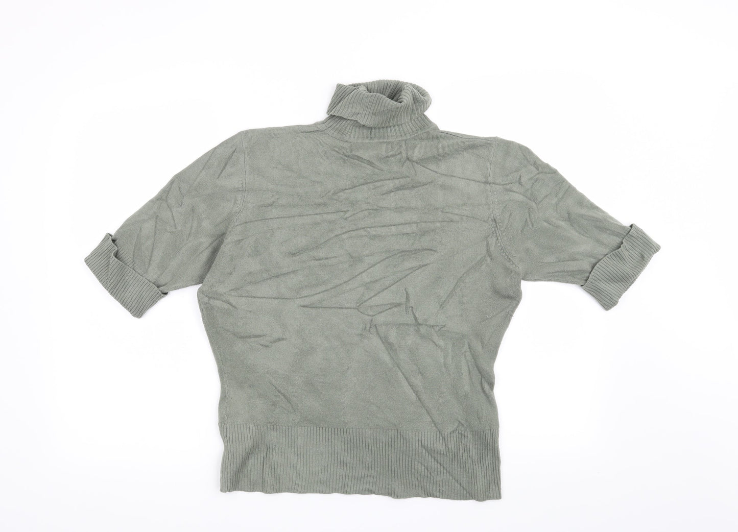 Essentials Womens Green   Pullover Jumper Size 14