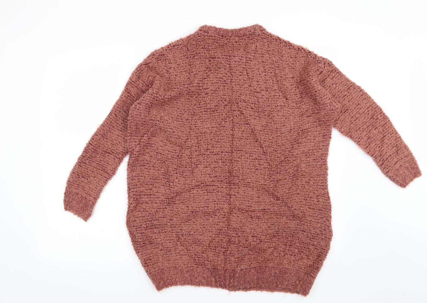 Tintoretto Womens Pink   Pullover Jumper Size 14