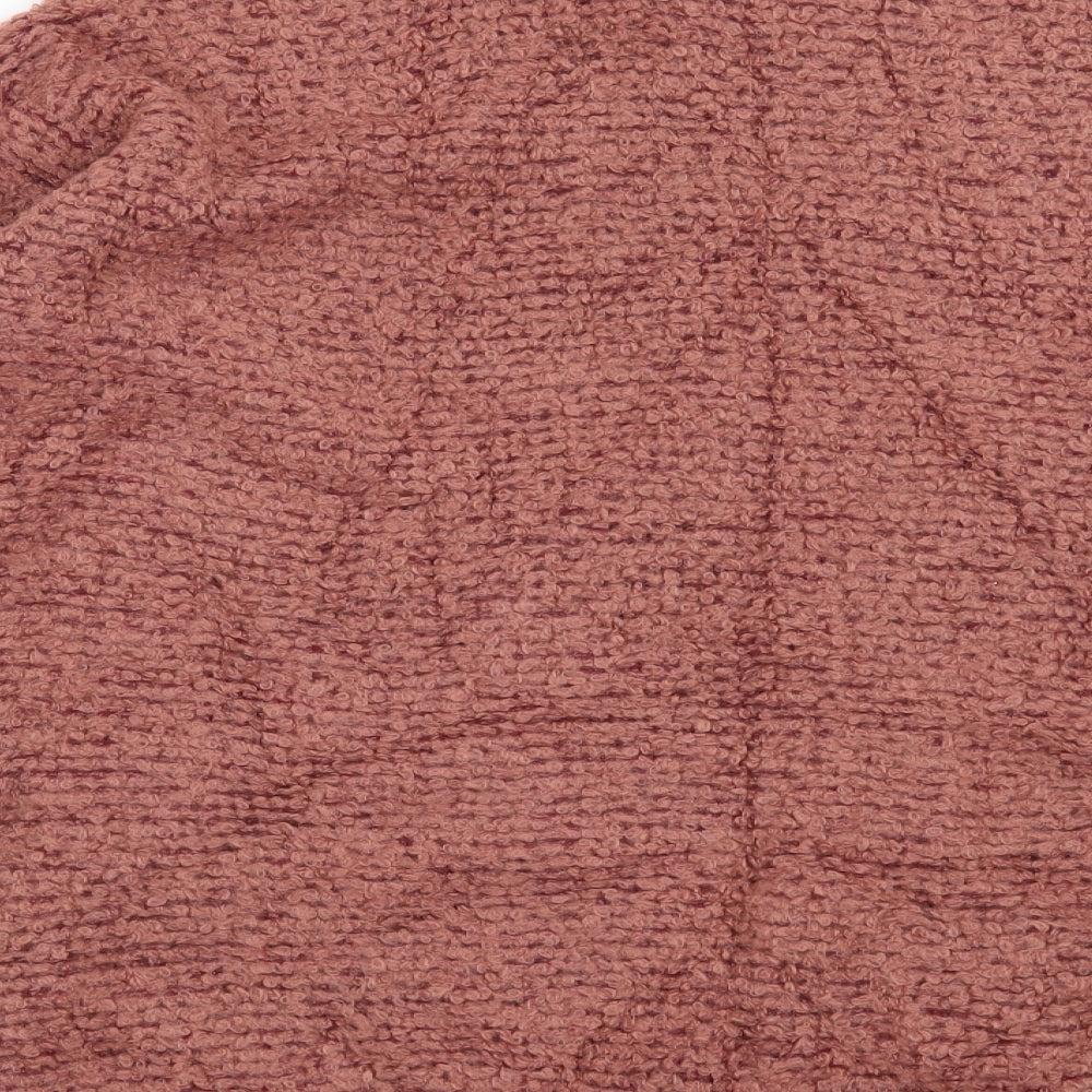 Tintoretto Womens Pink   Pullover Jumper Size 14