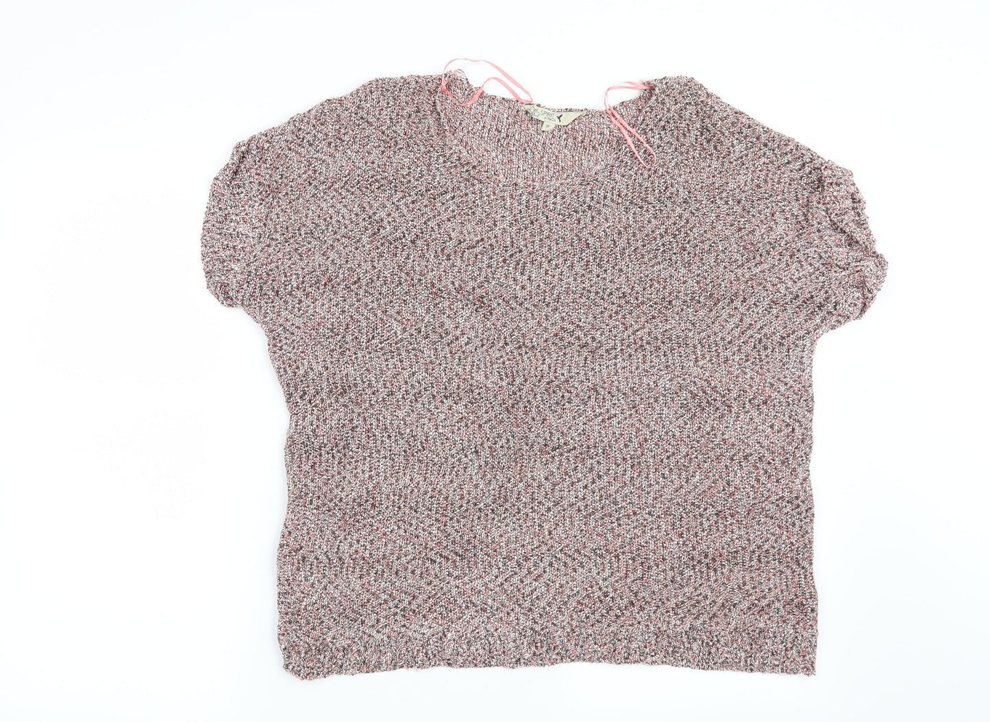 M&Co Womens Pink   Pullover Jumper Size 18
