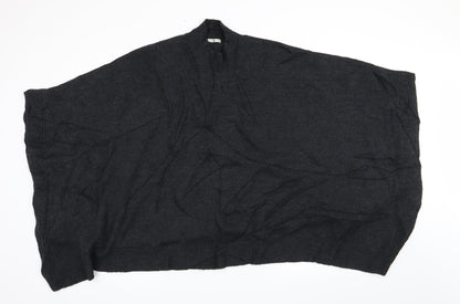 Additional front view of Tu women’s grey jumper, size L