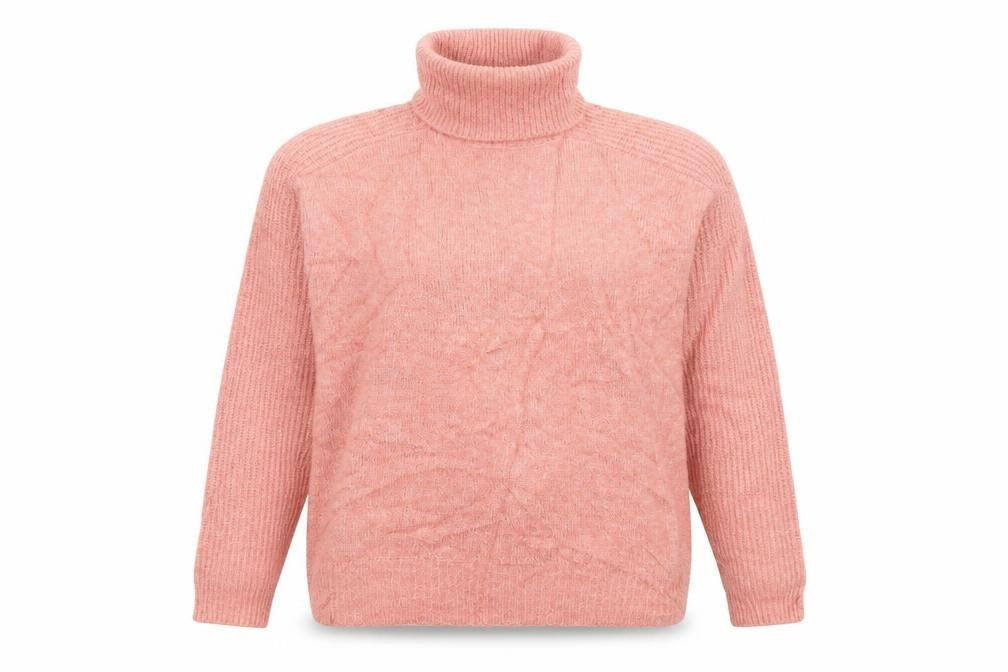 Mango Womens Pink   Pullover Jumper Size S