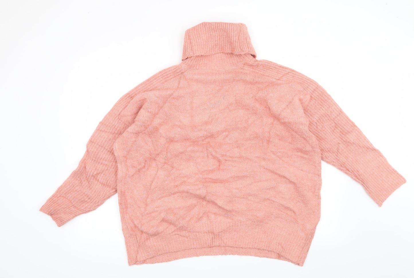 Mango Womens Pink   Pullover Jumper Size S