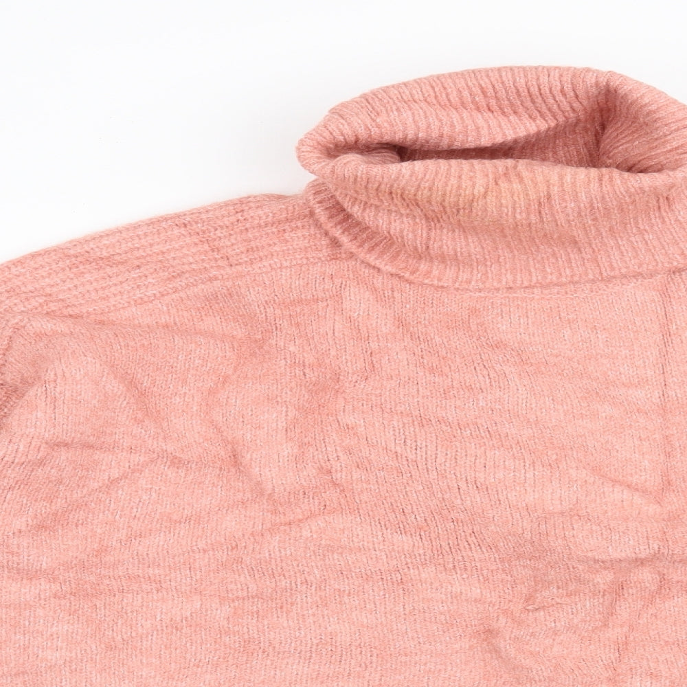 Mango Womens Pink   Pullover Jumper Size S