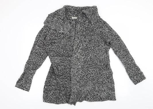 George Womens Black   Cardigan Jumper Size 14