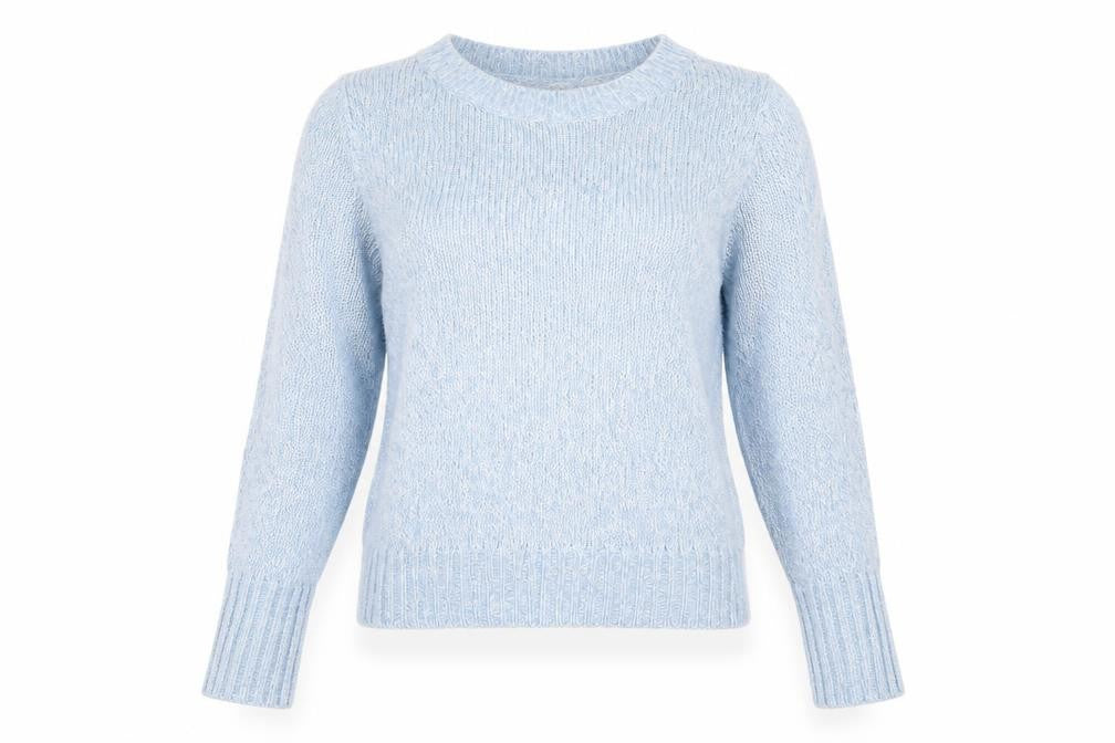 H&M Womens Blue   Pullover Jumper Size XS