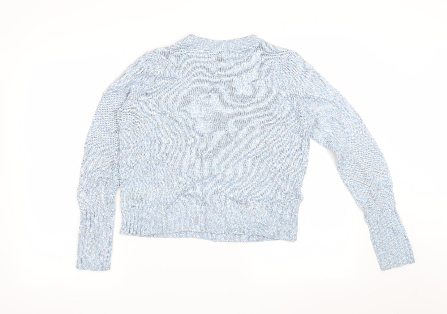 H&M Womens Blue   Pullover Jumper Size XS
