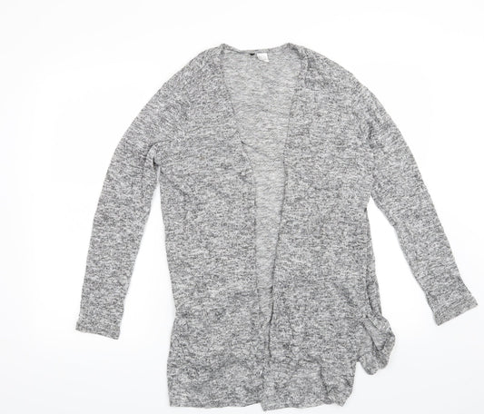 H&M Womens Grey   Cardigan Jumper Size S