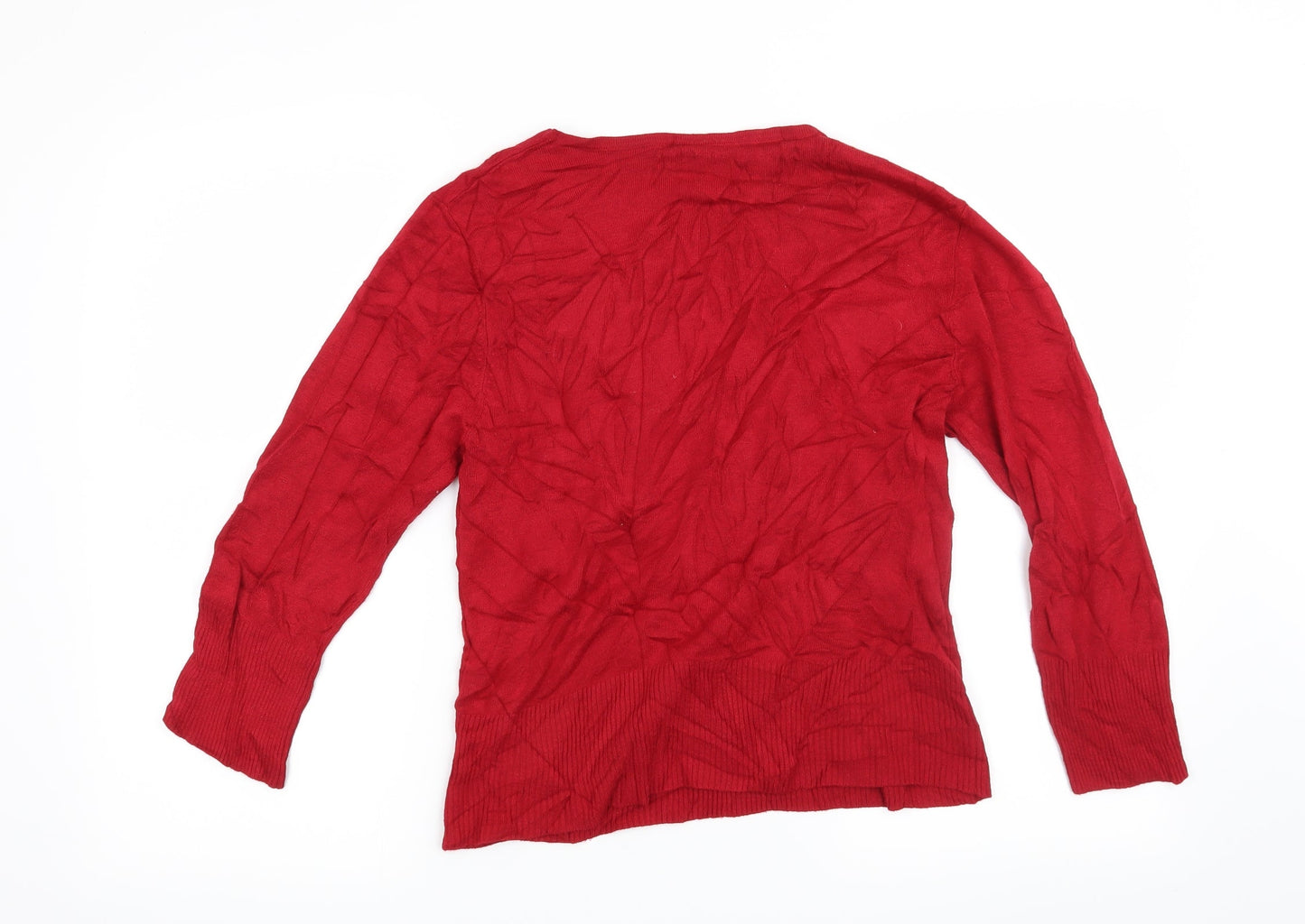 Atmosphere Womens Red   Pullover Jumper Size 10