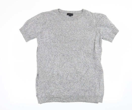Topshop Womens Grey   Pullover Jumper Size 12