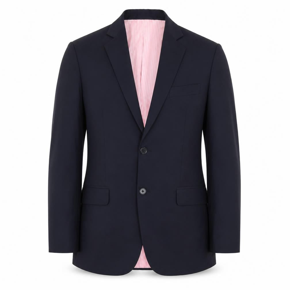 Raymon Mens Blue   Jacket Suit Jacket Size 34