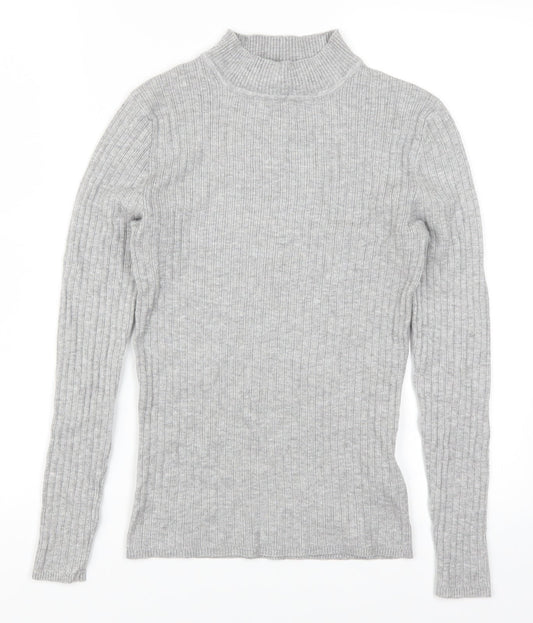 Primark Womens Grey   Pullover Jumper Size 10