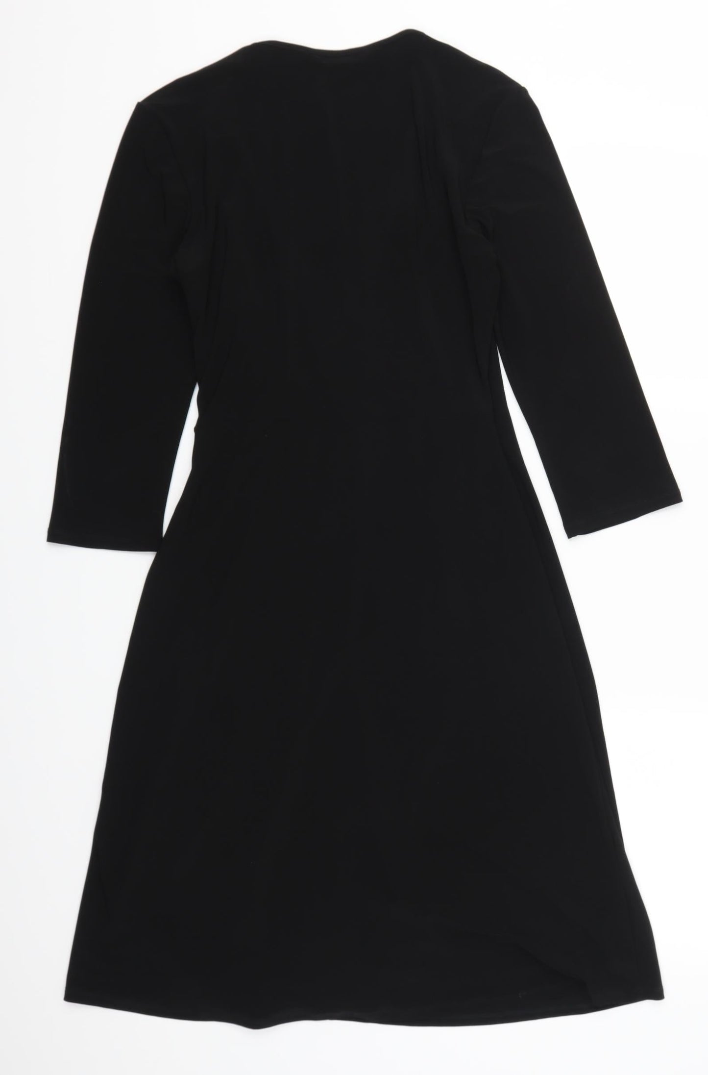 Julien Macdonald Womens Black   A-Line  Size 10
