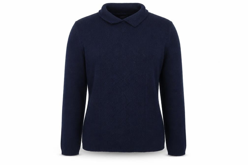 In Stitches Womens Blue   Pullover Jumper Size 6
