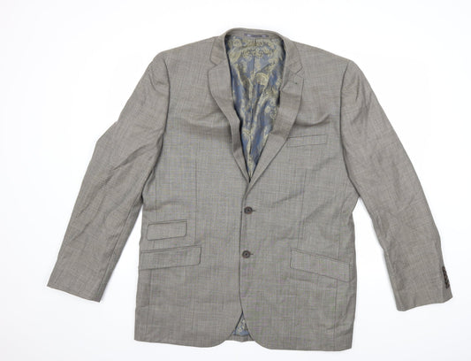 Taylor & Wright Mens Grey   Jacket Suit Jacket Size 44
