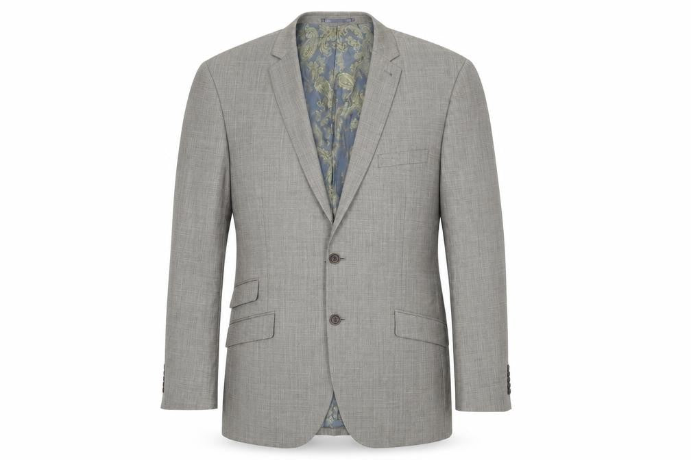 Taylor & Wright Mens Grey   Jacket Suit Jacket Size 44