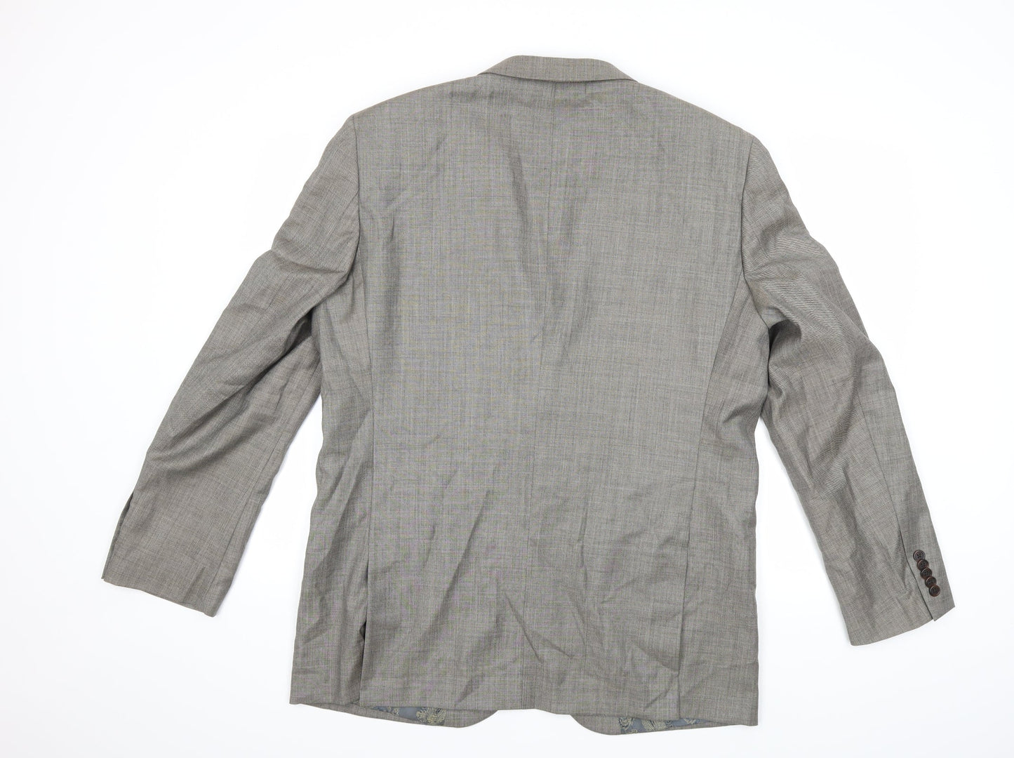 Taylor & Wright Mens Grey   Jacket Suit Jacket Size 44