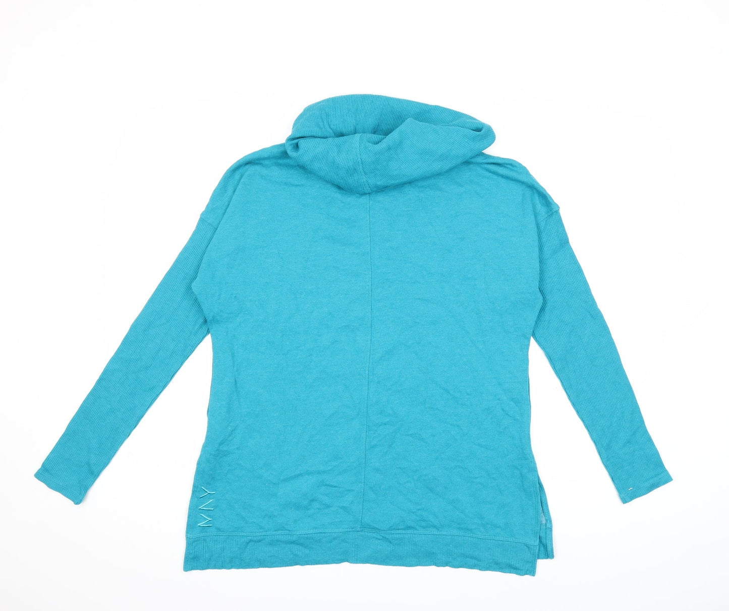 Andrew Marc Womens Blue   Pullover Jumper Size S