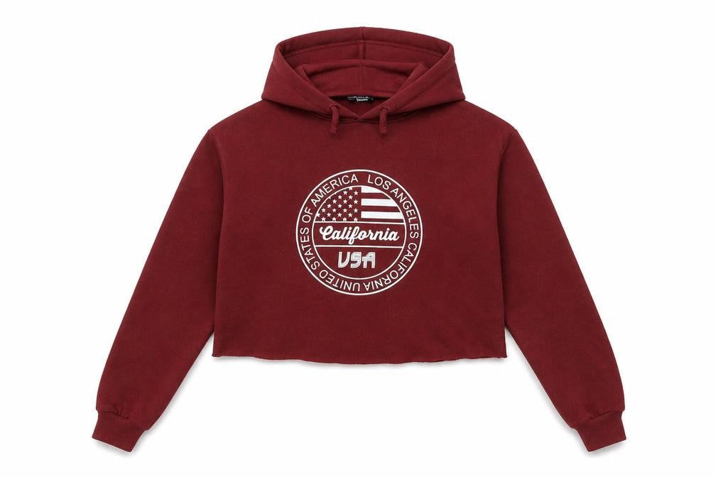New Look Girls Red   Pullover Hoodie Size 12-13 Years