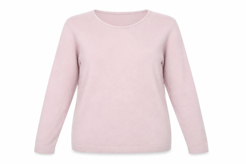 George Womens Purple  Knit Pullover Jumper Size 16