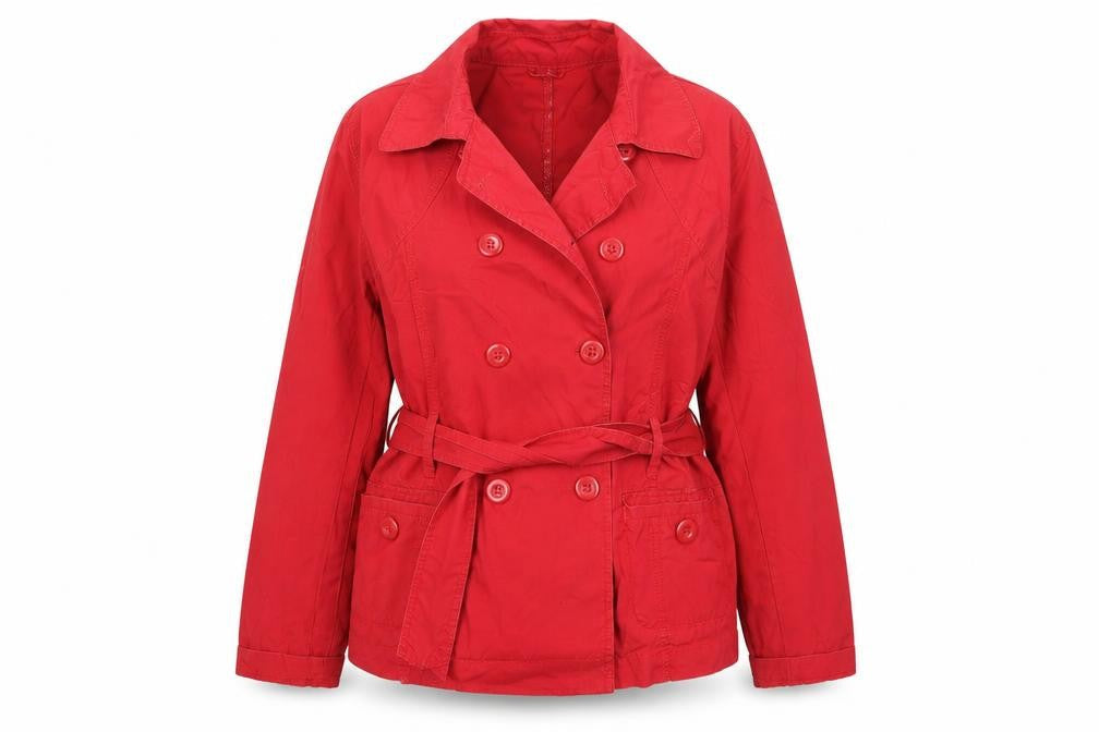 Cherokee Womens Red   Jacket Coat Size 16