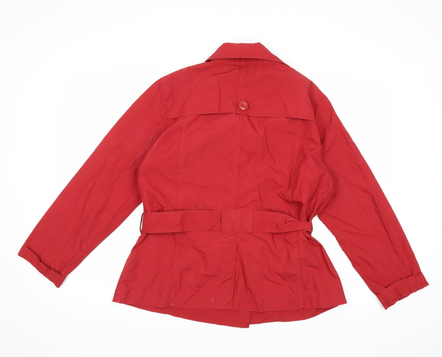 Cherokee Womens Red   Jacket Coat Size 16