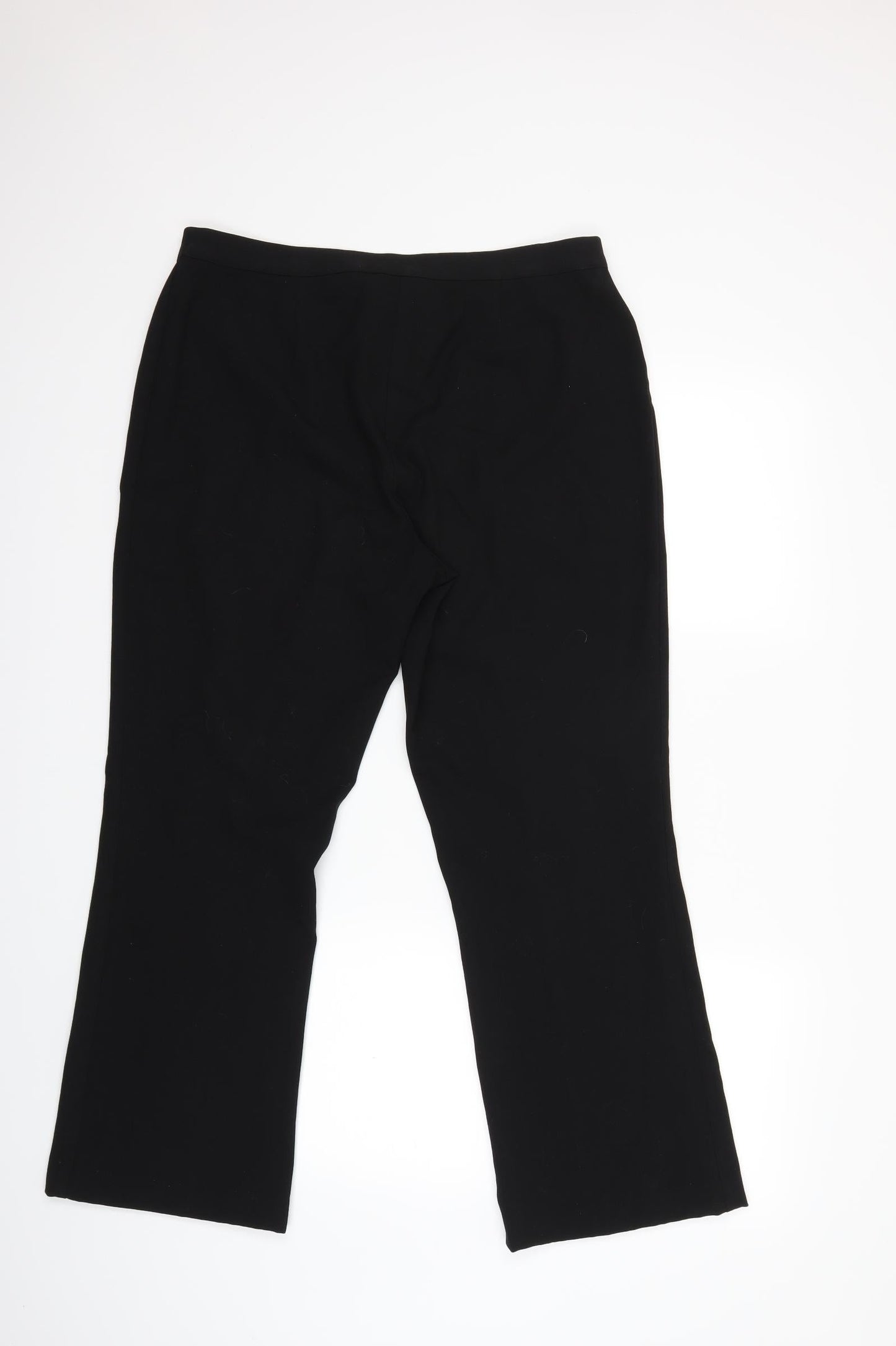 Marks and Spencer Womens Black   Trousers  Size 34 in L27 in