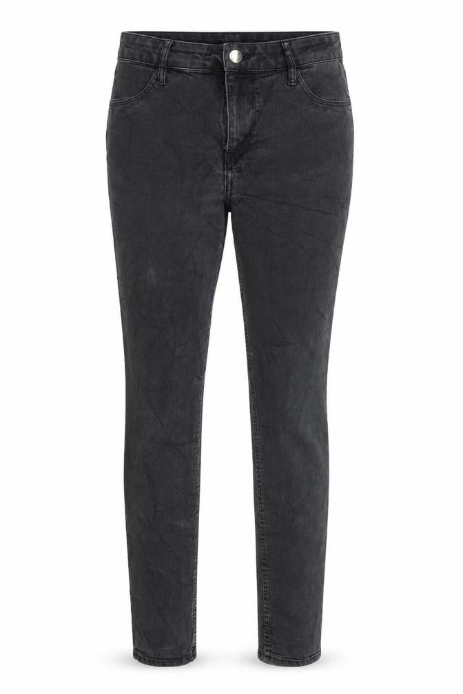 H&M Womens Black  Denim Skinny Jeans Size 30 in L28 in