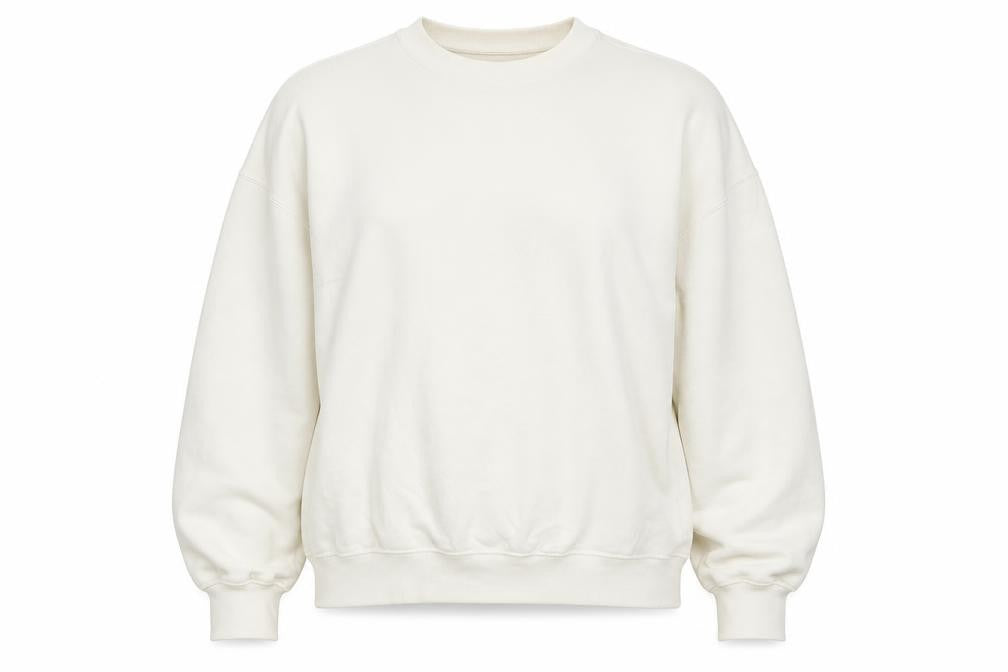 H&M Womens White   Pullover Jumper Size M