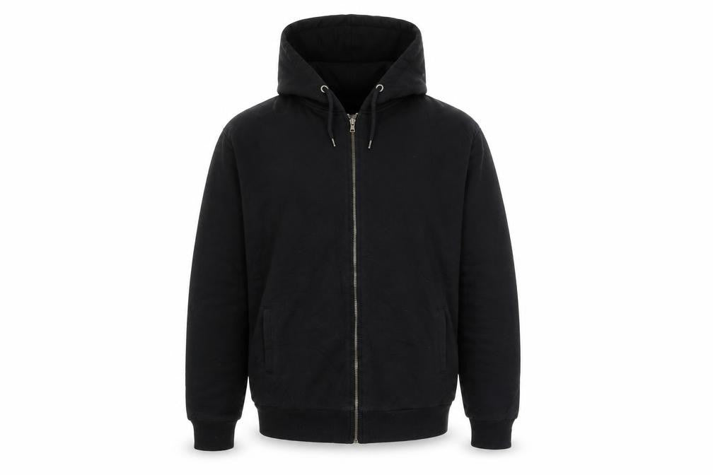 Cedarwood State Mens Black Full Zip Hoodie Size XS