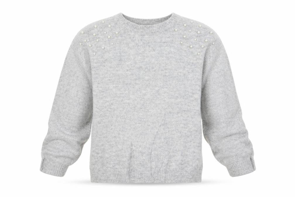 H&M Girls Grey   Pullover Jumper Size 11-12 Years