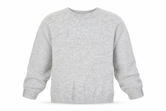H&M Girls Grey   Pullover Jumper Size 11-12 Years
