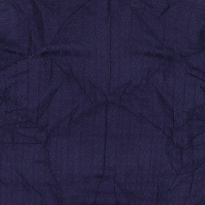 Brand and care label for Tu women’s blue jumper, size UK 10