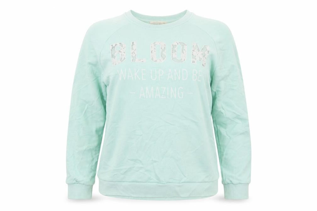 Bershka Womens Green   Pullover Jumper Size XS