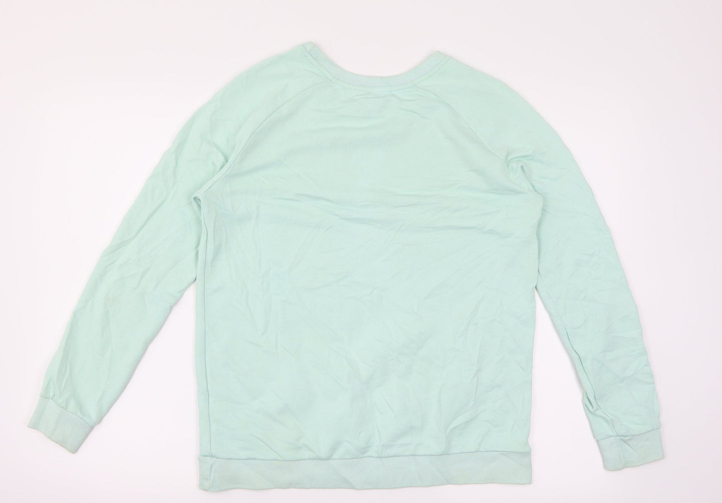 Bershka Womens Green   Pullover Jumper Size XS