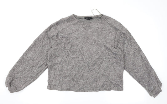 New Look Womens Grey   Pullover Jumper Size S