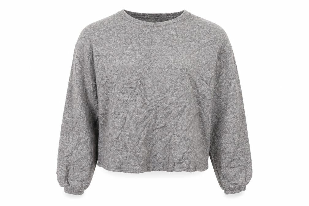 New Look Womens Grey   Pullover Jumper Size S