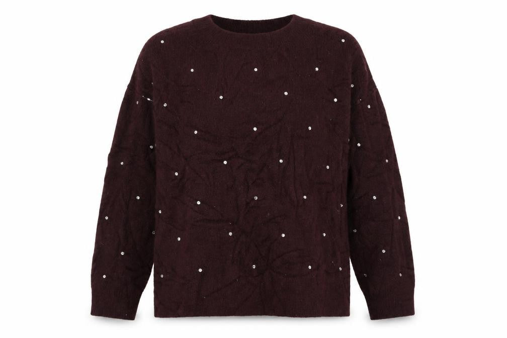 H&M Womens Purple   Pullover Jumper Size 12