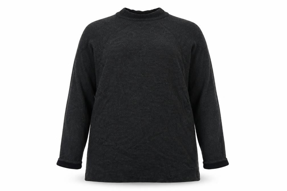 Topshop Womens Grey  Knit Pullover Jumper Size 12