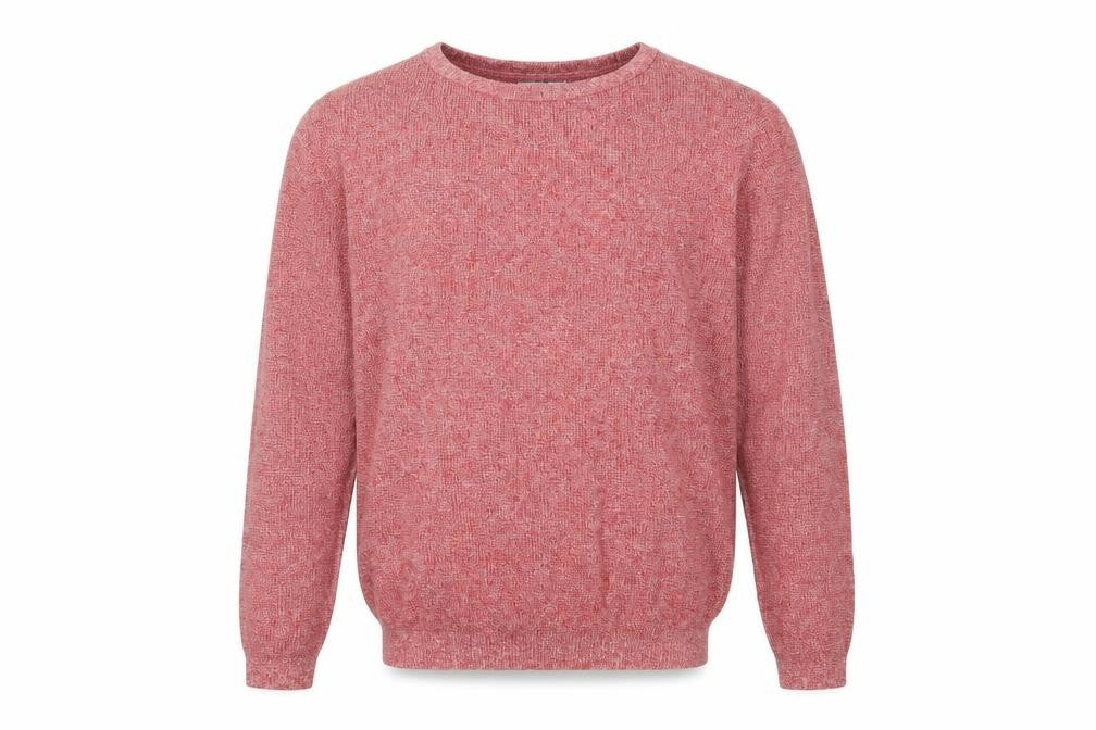 Topman Mens Red  Knit Pullover Jumper Size M