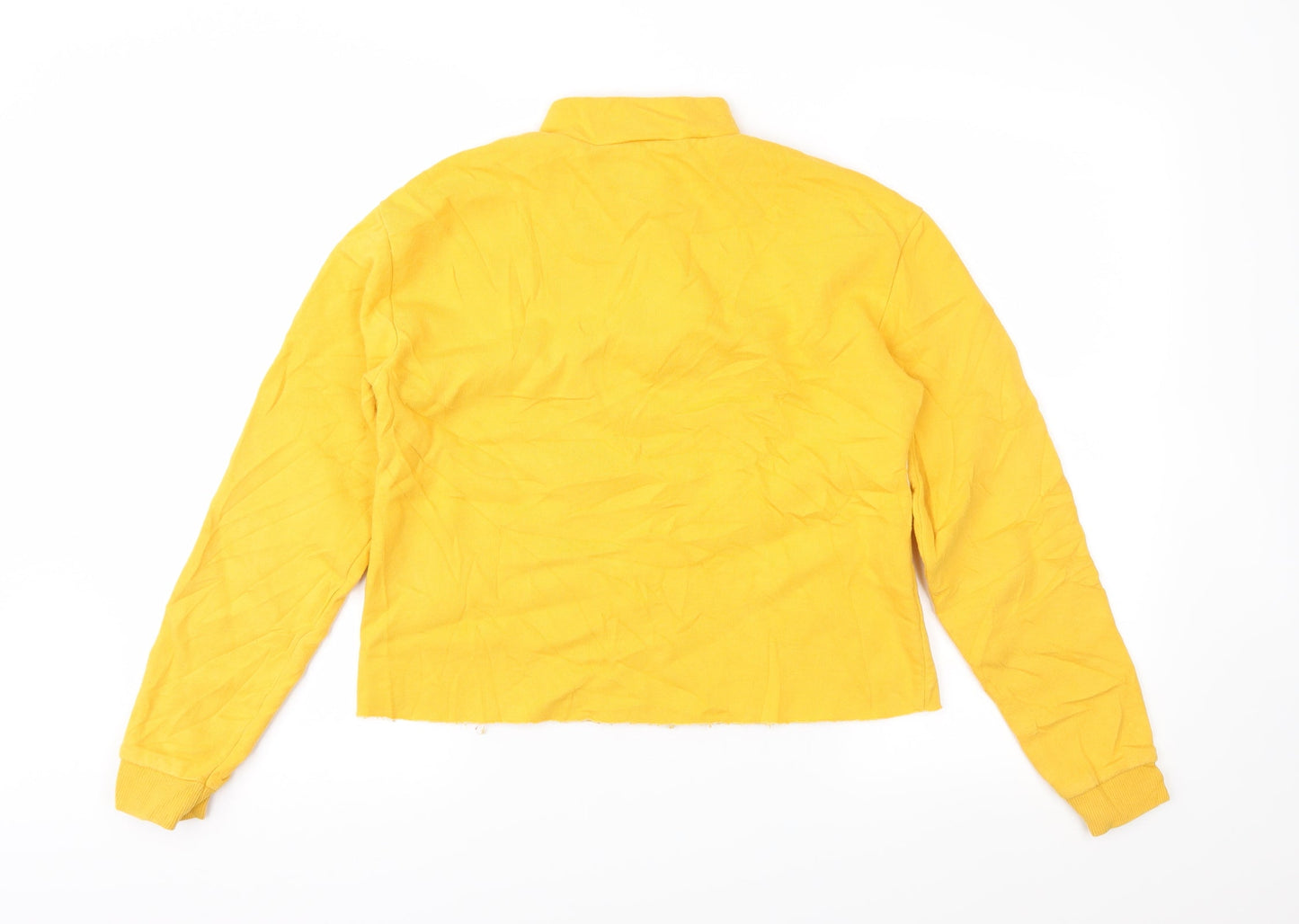 Candy Couture Girls Yellow   Pullover Sweatshirt Size 15 Years