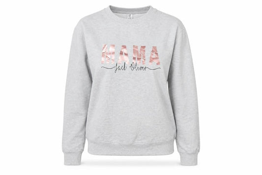 Awdis Womens Grey   Pullover Sweatshirt Size M