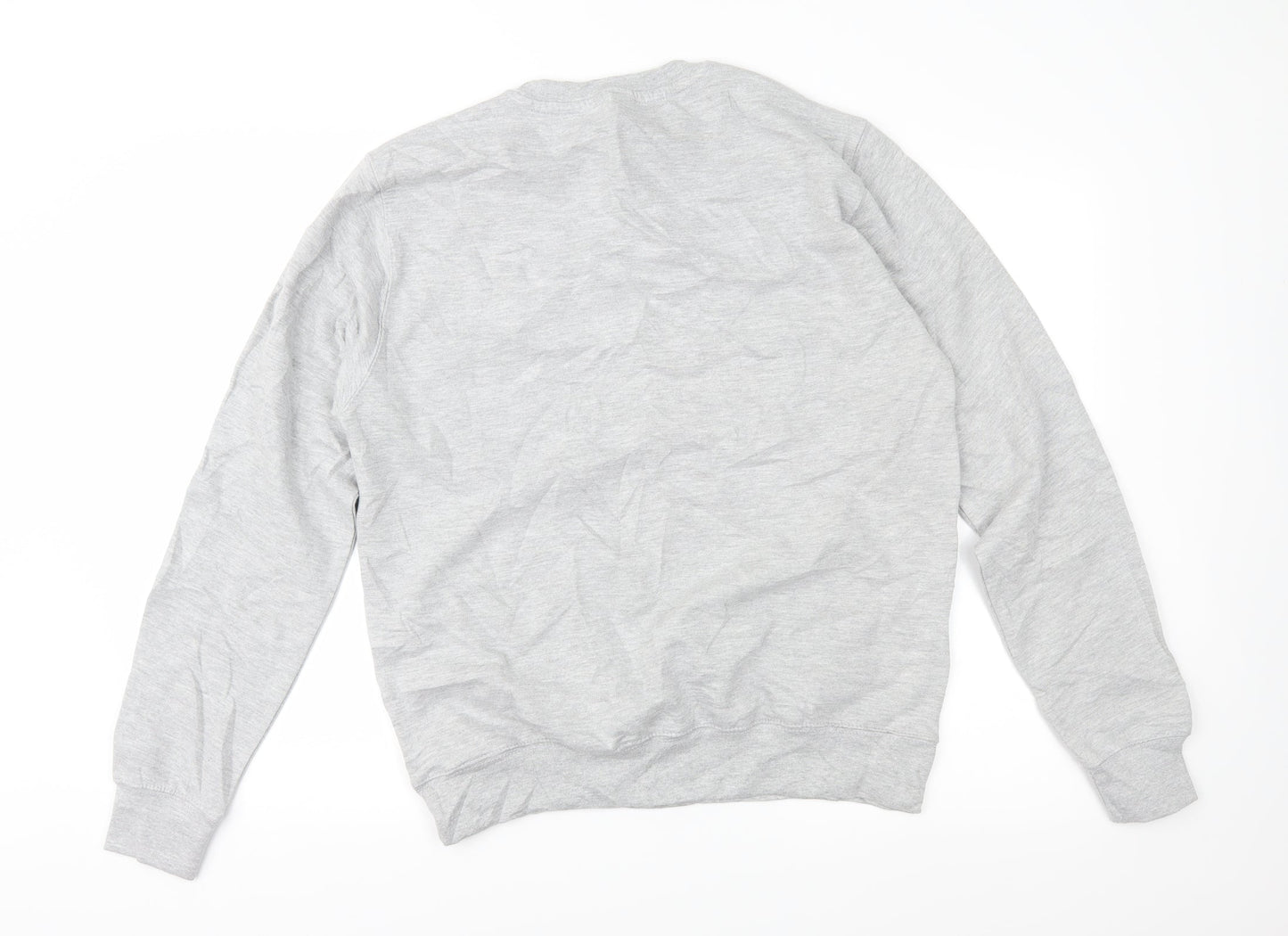 Awdis Womens Grey   Pullover Sweatshirt Size M