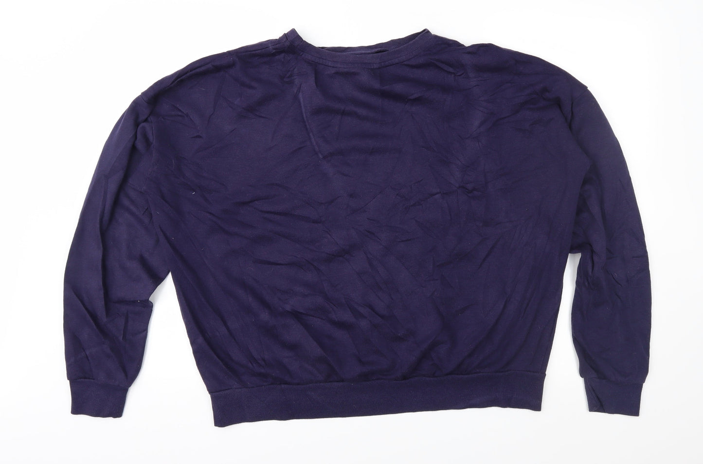 Primark Womens Black   Pullover Sweatshirt Size L