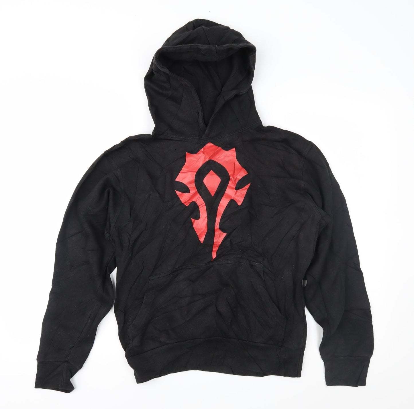 Preworn Womens Black   Pullover Hoodie Size XS