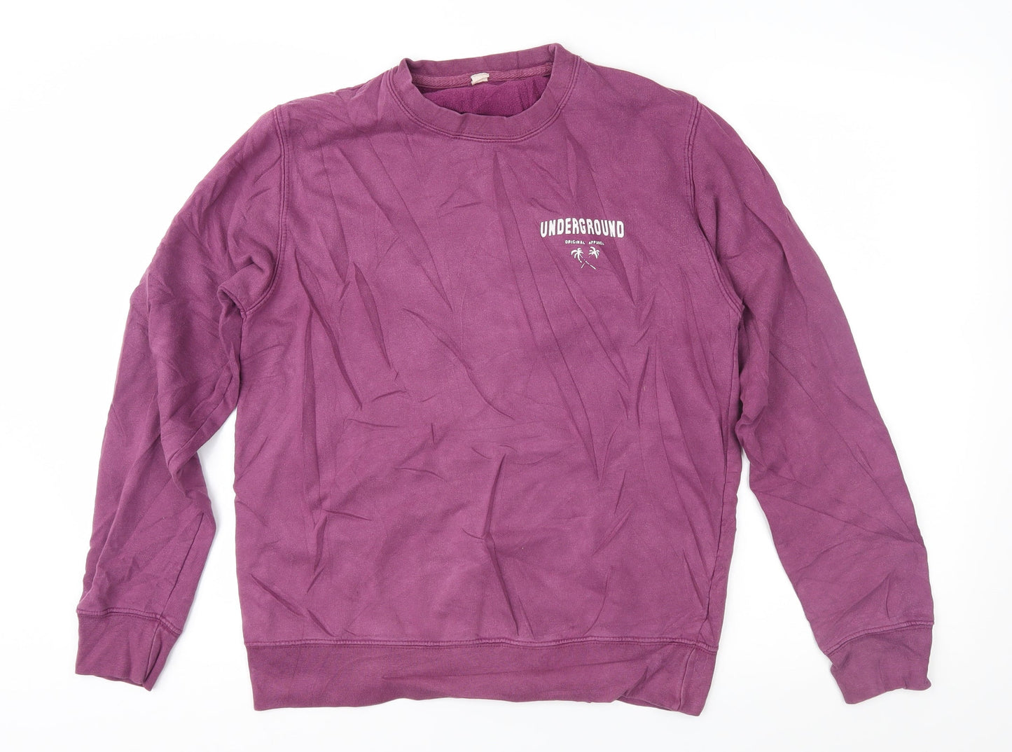 Preworn Womens Purple   Pullover Sweatshirt Size XS