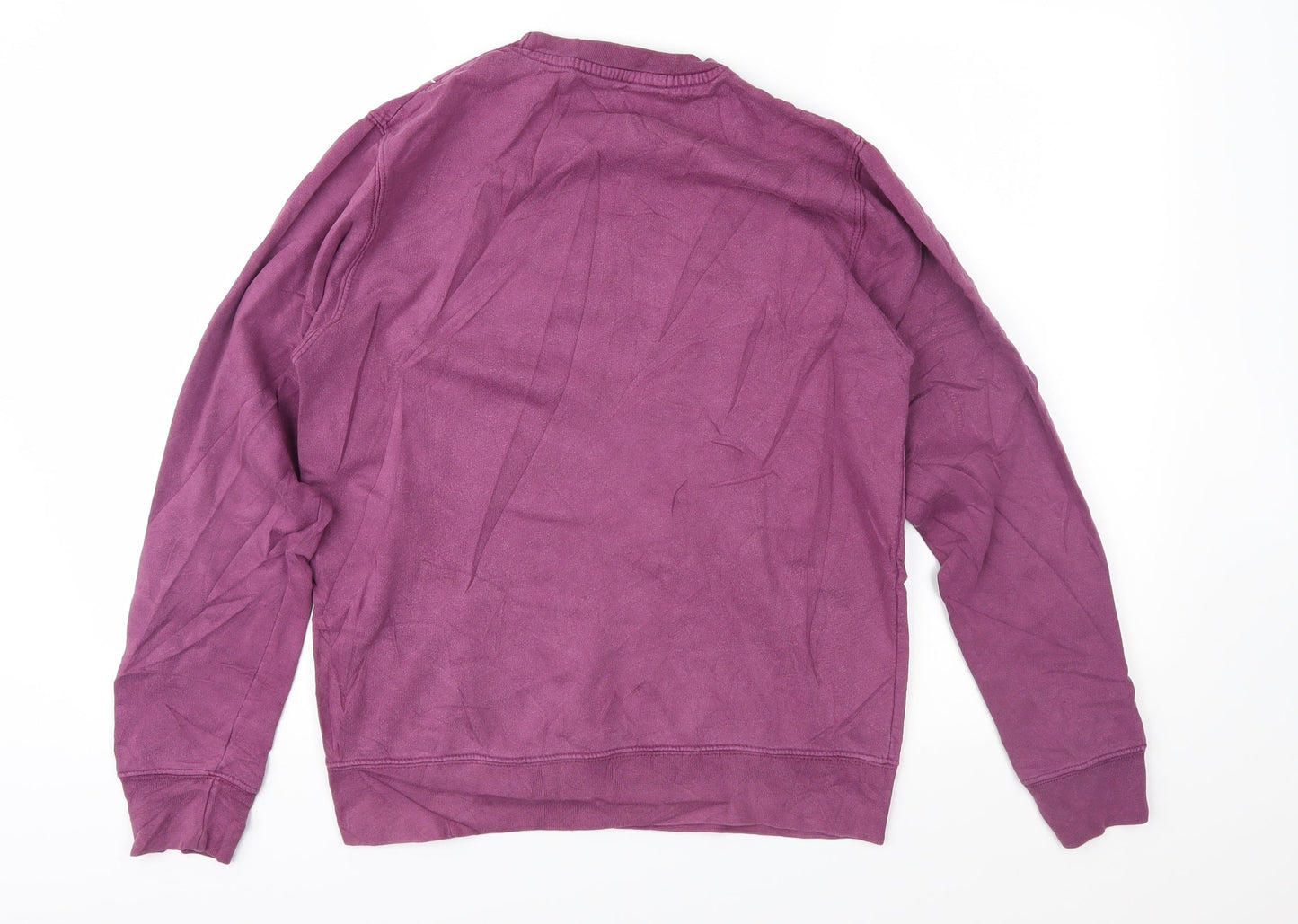 Preworn Womens Purple   Pullover Sweatshirt Size XS