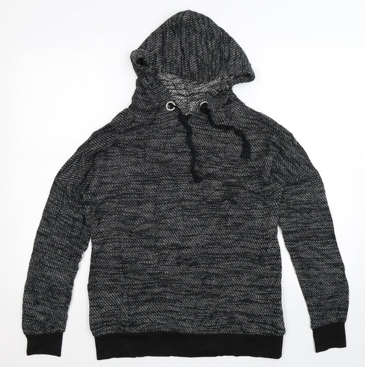 Primark Womens Grey   Pullover Hoodie Size 8