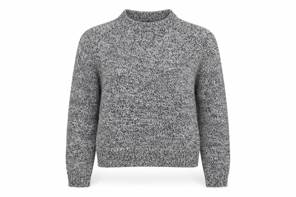 Divided Womens Grey  Knit Pullover Jumper Size M